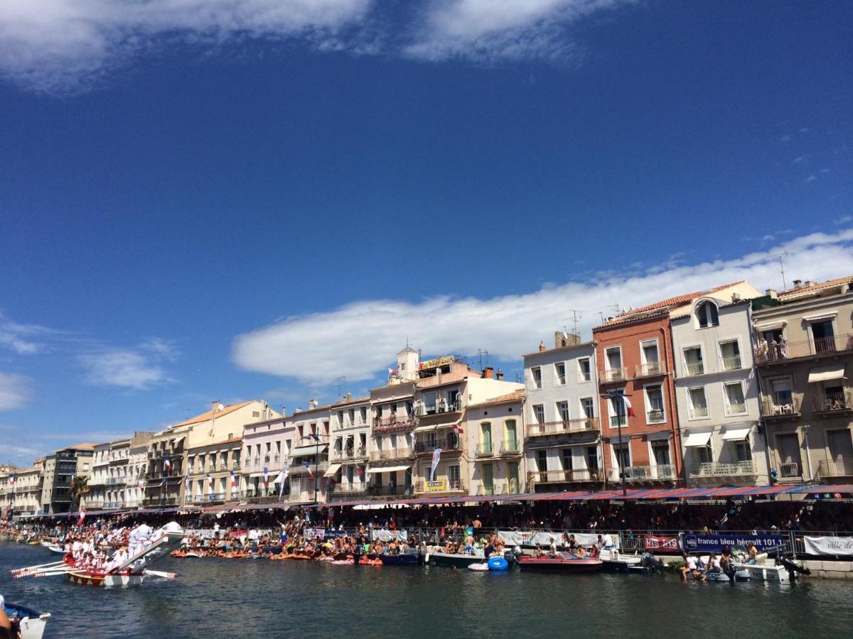 Le Petit Bijou Sete, Quatre Au Centre Ville, Trois Avec Vue Canal Sete