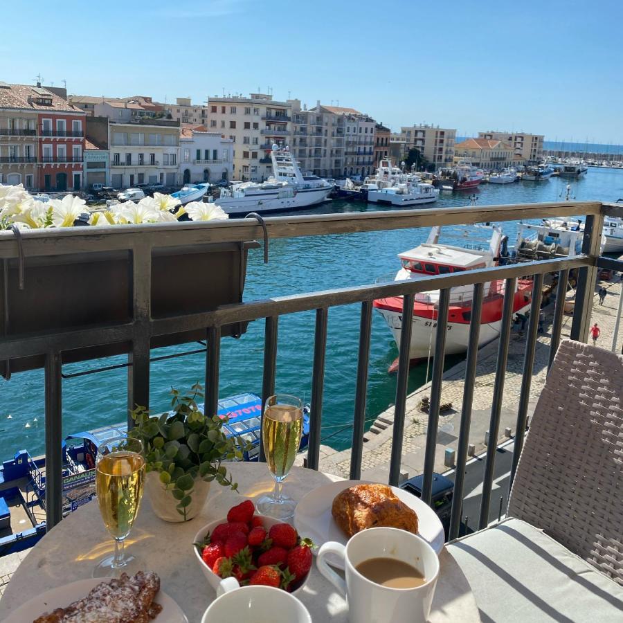 Le Petit Bijou Sete, Quatre Au Centre Ville, Trois Avec Vue Canal Apartment