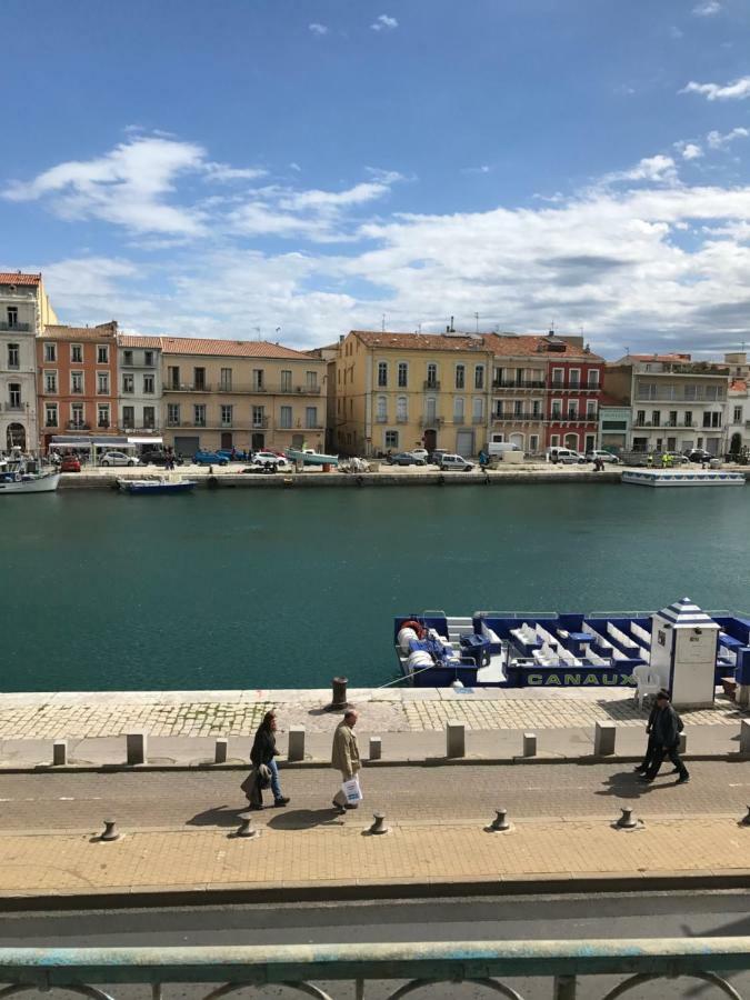 Le Petit Bijou Sete, Quatre Au Centre Ville, Trois Avec Vue Canal Apartment